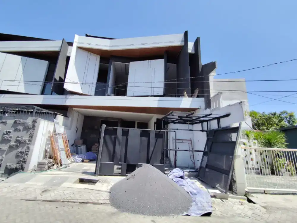 Manyar Indah‼️Jual Rumah Dekat ITS,Galaxy mall