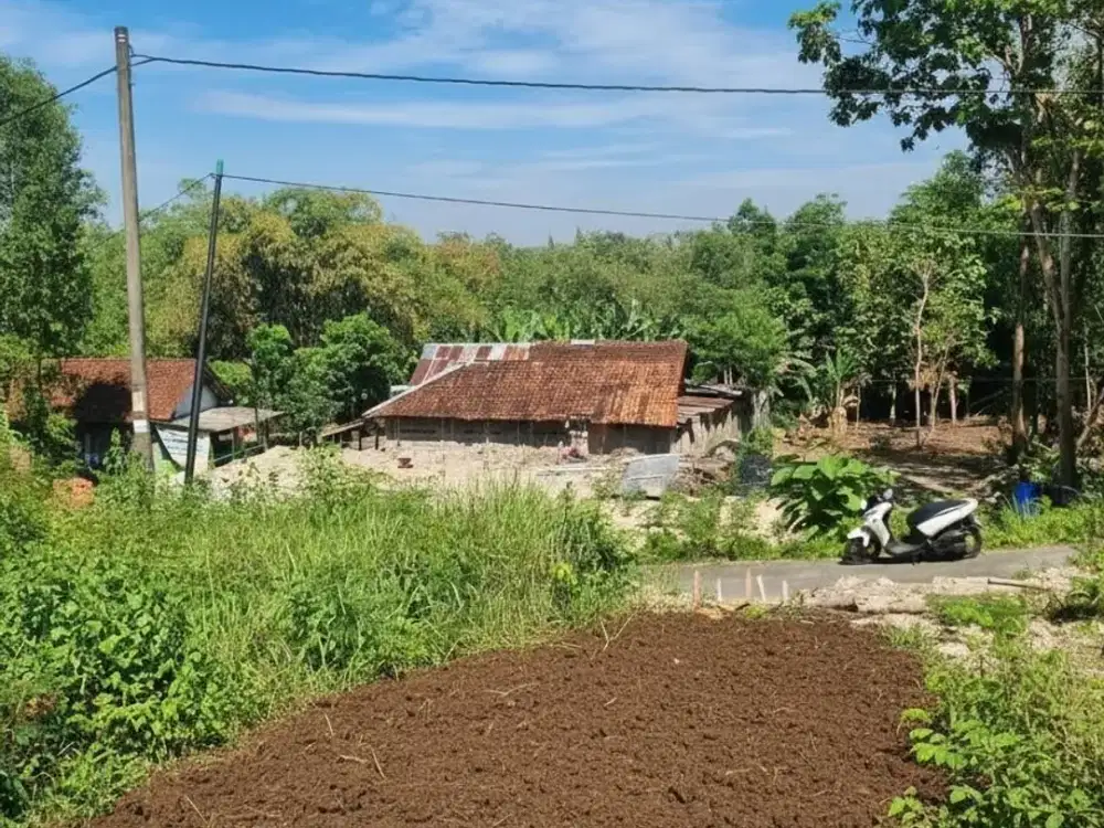 Tanah Murah Bantul Siap Bangun Lokasi Strategis