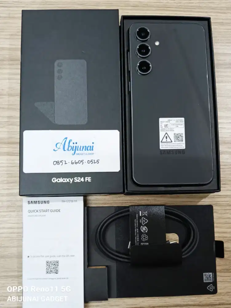 SAMSUNG S24 FE 5G 256GB Second Rasa BARU
