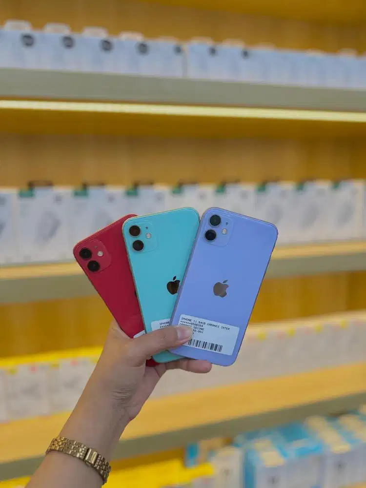 iPhone 11 64GB second Inter