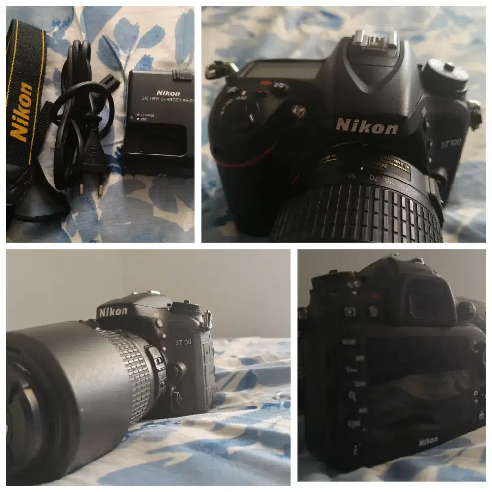 Jual Kamera DSLR dan Lensa