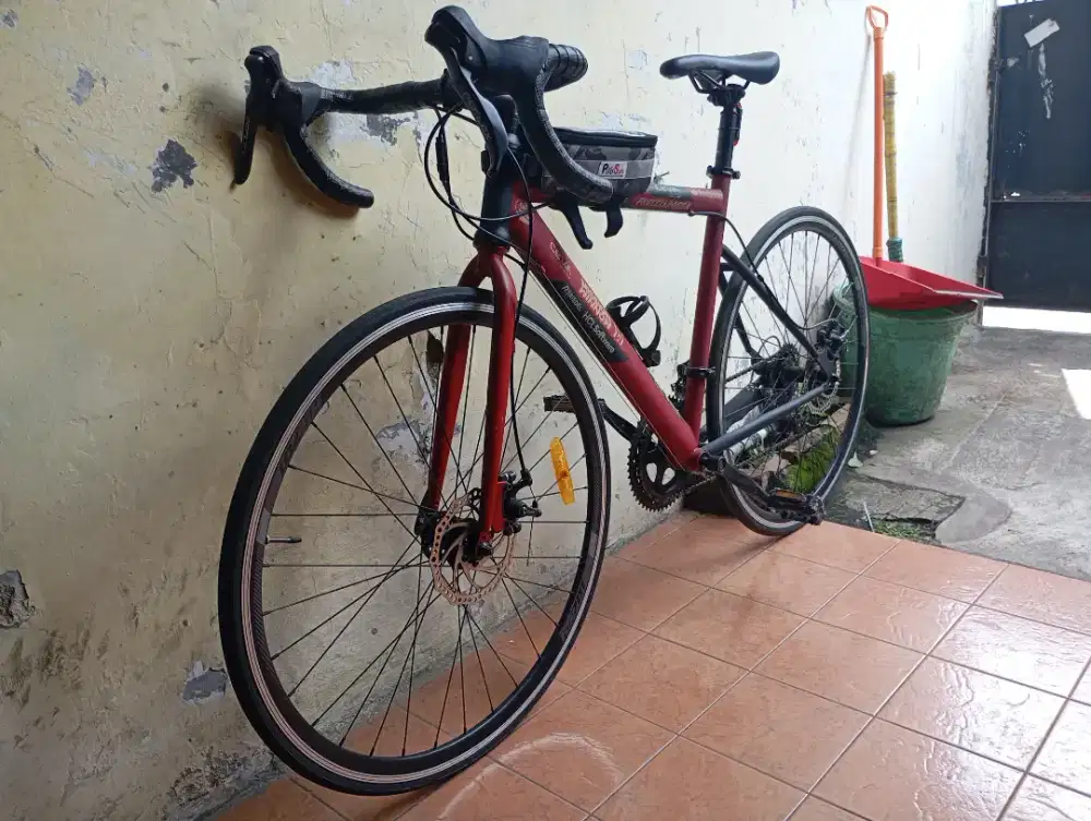 Roadbike Element Police Toronto Repaint Scuderia Ferrari