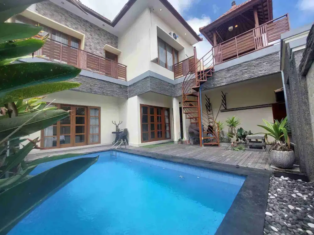 Villa Ungasan Kuta Selatan Bali 3 Bedrooms