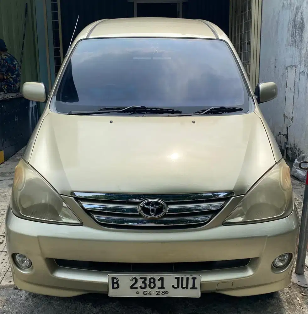 Toyota Avanza G - M/T Th. 2004 ( Gen 1 - Antik - Istimewa - Orisinil )