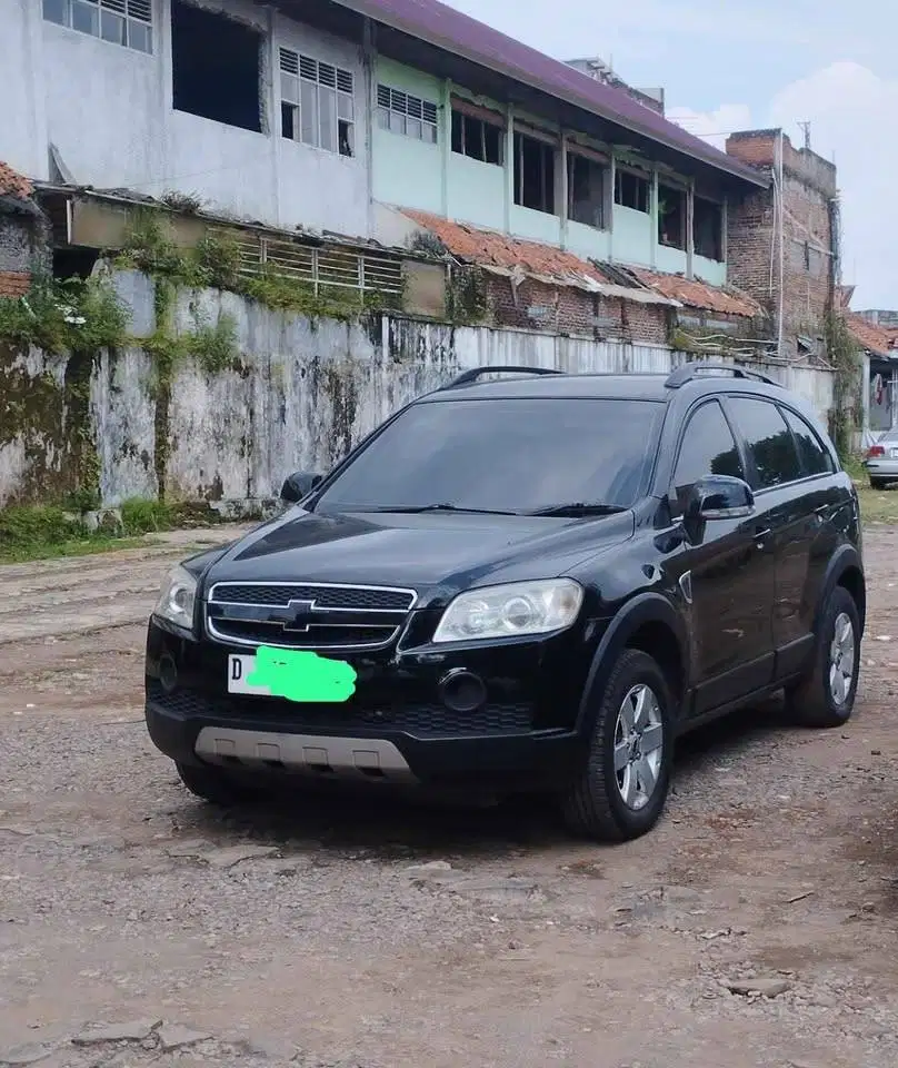 CHEVROLET CAPTIVA NFL 2010