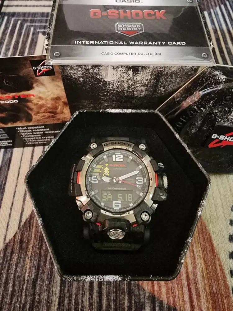 G-SHOCK GWG-2000-1A3 DR Pria