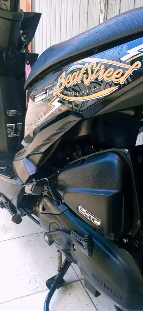DIJUAL HONDA BEAT STREET  PAJAK HIDUKPANJANG MULUS
