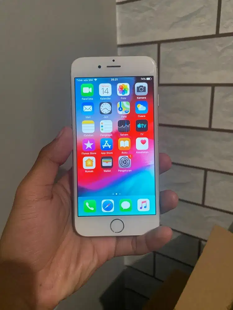 iPhone 6 Space Gray 16 GB Resmi PA/A