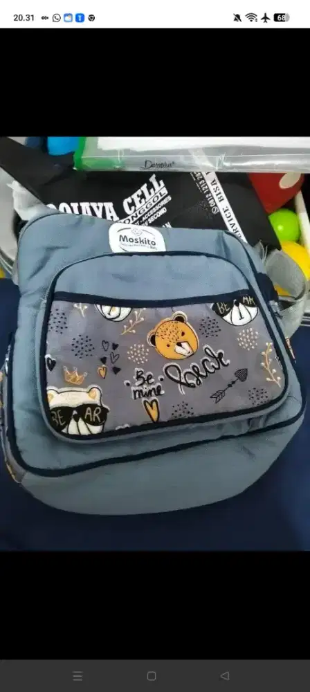 Tas bayi  like new