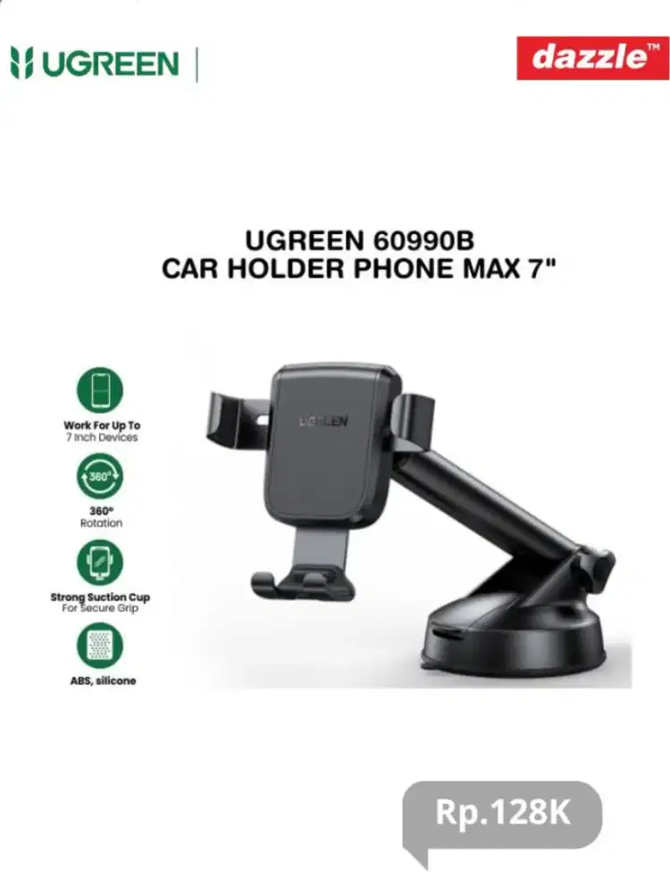 Car holder phone