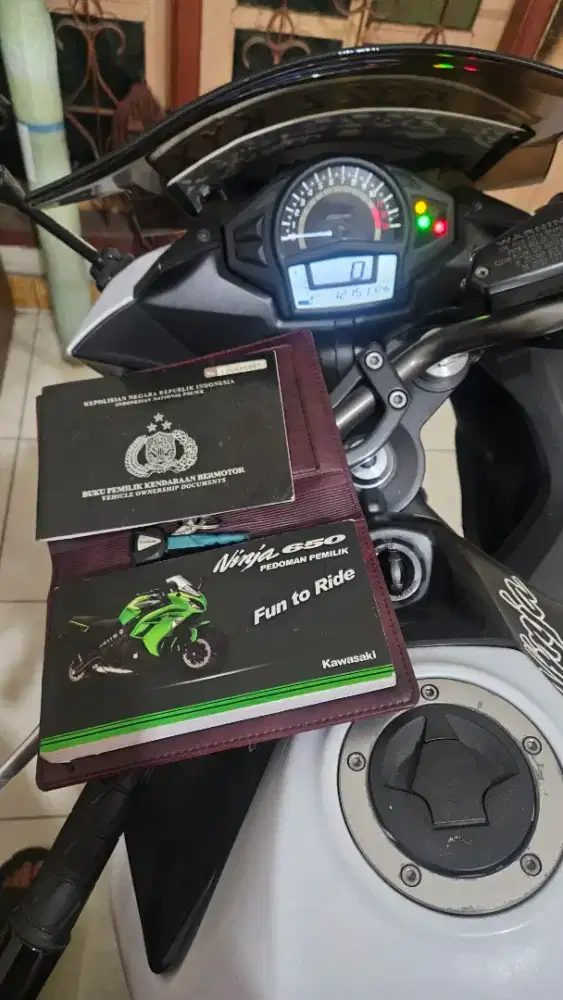 Moge Kawasaki Ninja 650 er 6 f istimewa