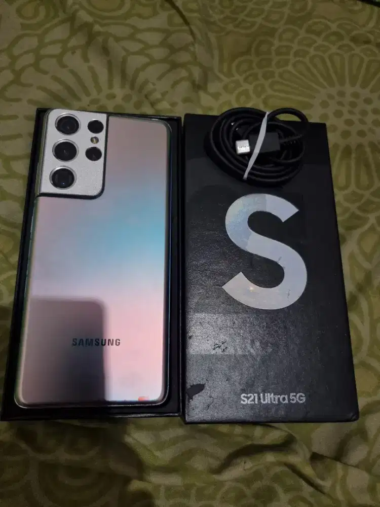 Samsung s21 ultra 5g sein fulset 12/256