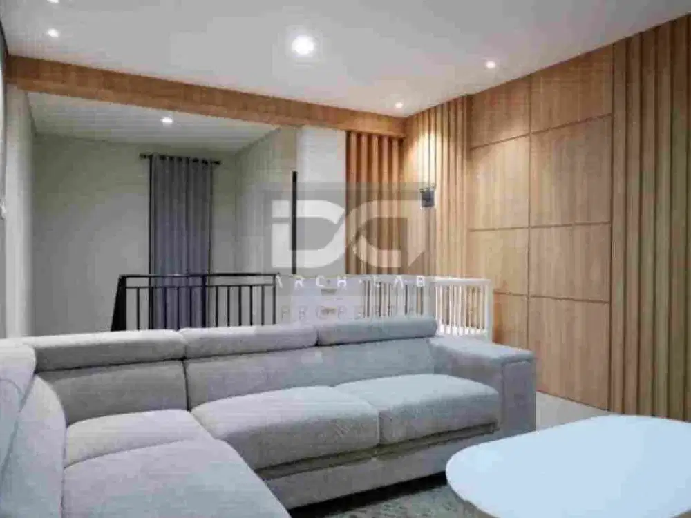 Dijual Harga Best Deal Rumah The Patio Full Renov dan Full Furnished
