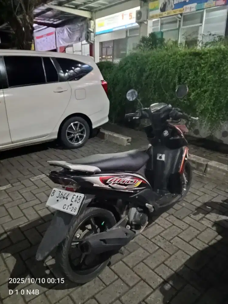 Yamaha Mio j 2012