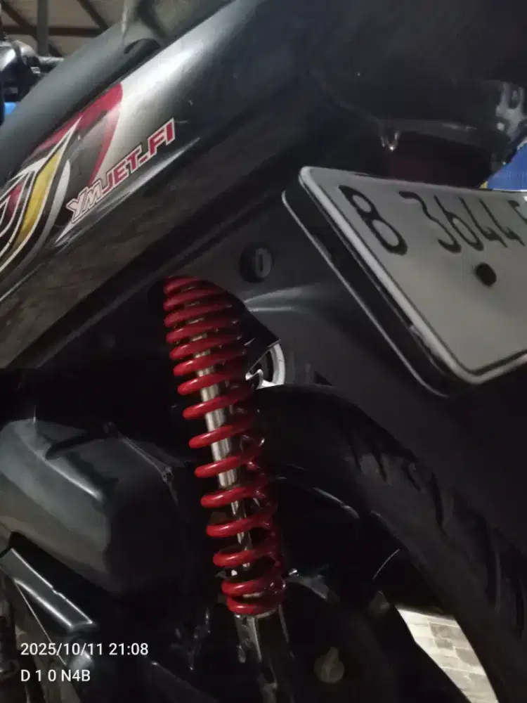 Yamaha Mio j 2012