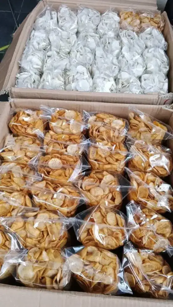 Cemilan khas tasik
