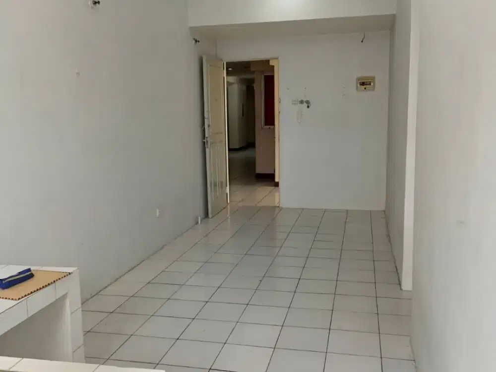 Apartemen teluk intan Tower topaz View pool rapi siap huni