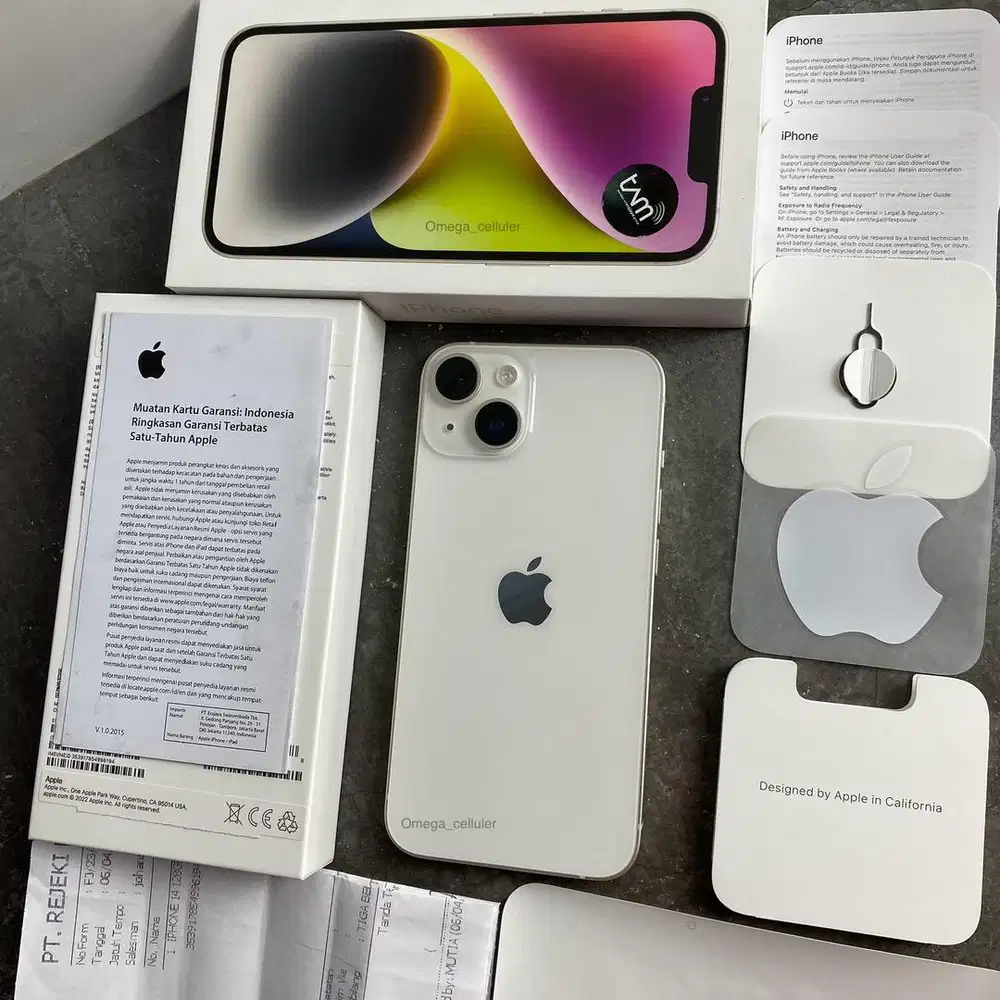 Iphone 14 128gb ibox