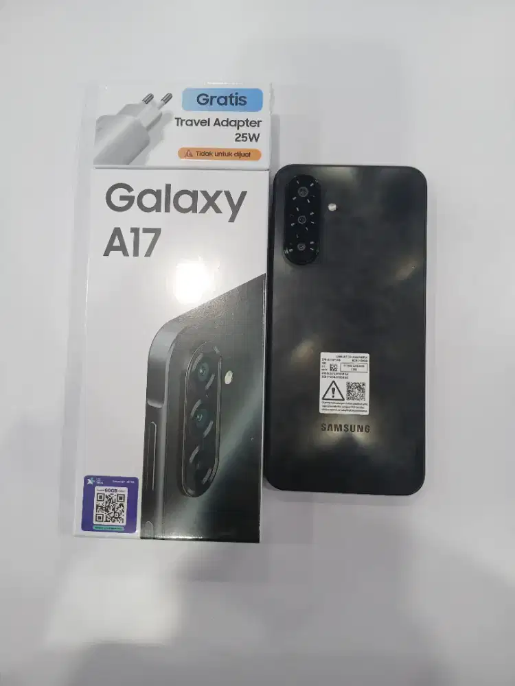 Samsung A17 new