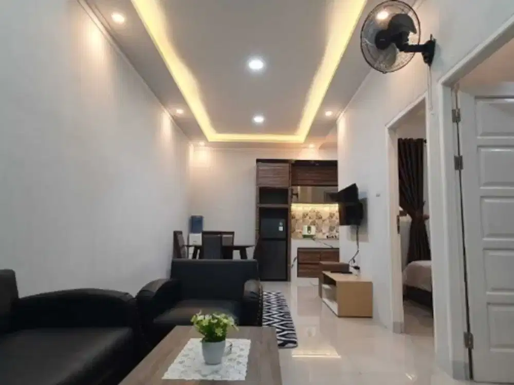 rumah sewa tipe 65 Deluxe Full Furniture SPA D'KOST Pekanbaru