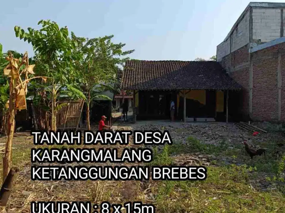 Tanah Darat Di Desa Karangmalang Ketanggungan Brebes