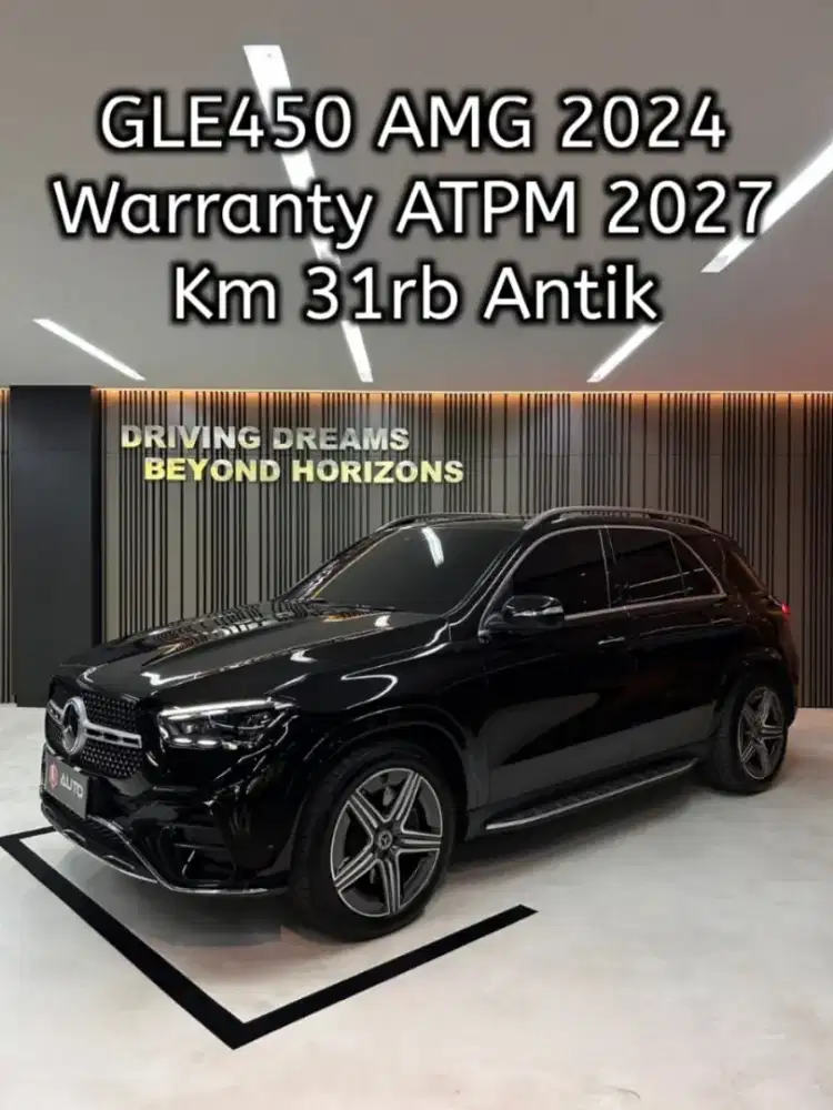 MERCEDES BENZ GLE450 AMG 2023