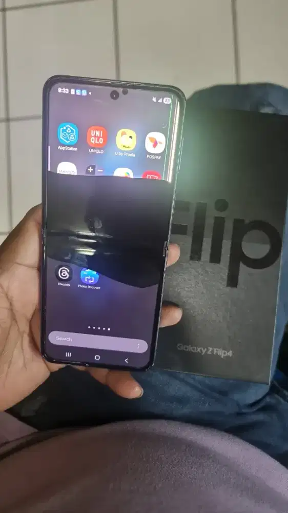 Samsung galaxy Z flip 5G 8/256 unit & dus