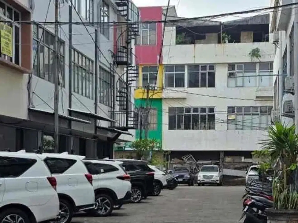 dijual ruko murah harga dibawah pasaran di plaza ciputat mas, kel. rempoa, kec. ciputat, kota tangerang selatan