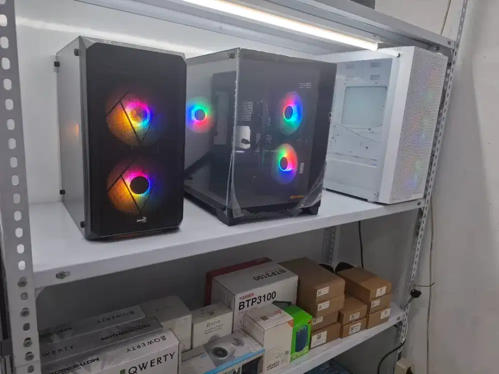 JUAL PC RAKIT BISA CUSTOM - PC ONLY / PC FULSET  - HARGA MULAI 2JTAAN