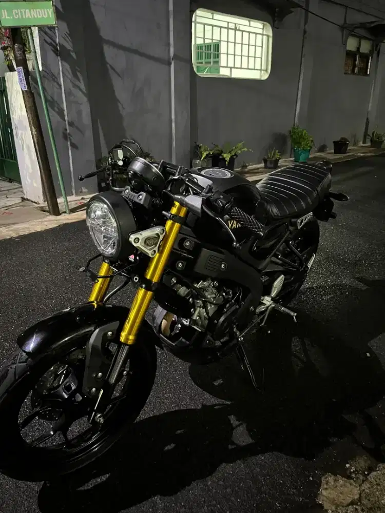 DI JUAL CEPAT MOTOR YAMAH XSR 155cc Th 2023