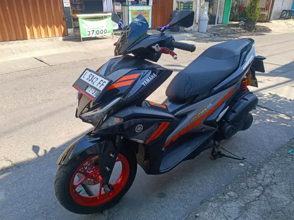 UD ENY MOTOR - Yamaha Aerox thn 2018