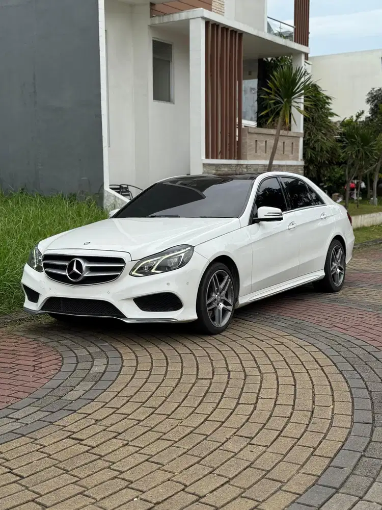 Mercedes-Benz E400 2015 Bensin