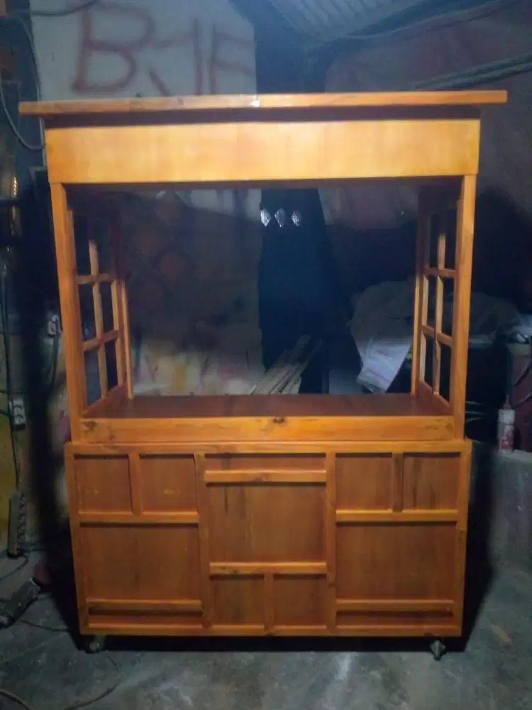 Gerobak untuk jualan