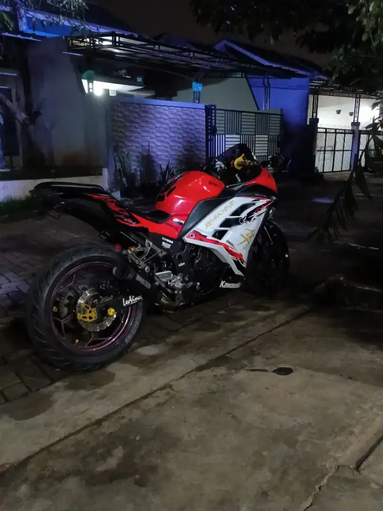 Jual Cepat Ninja FI 250 SE ABS 2012