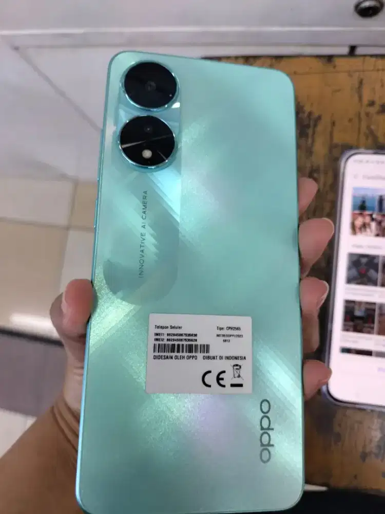 Seken oppo A78 4G 8/256