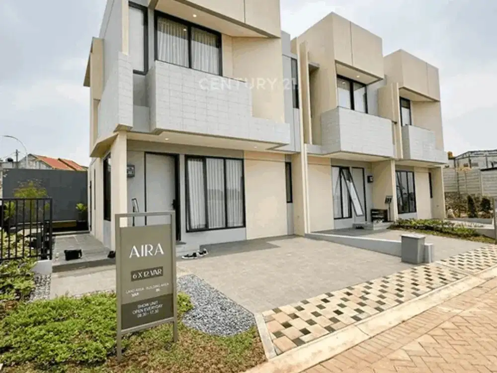 Dijual Rumah Indent Cluster Baru Discovery Riviera Bintaro Jaya