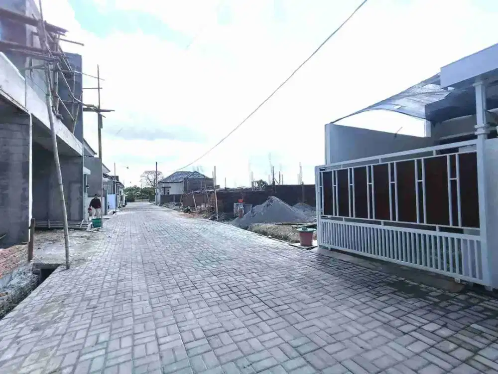 tanah Kavling gentan siap bangun dekat Luwes mall