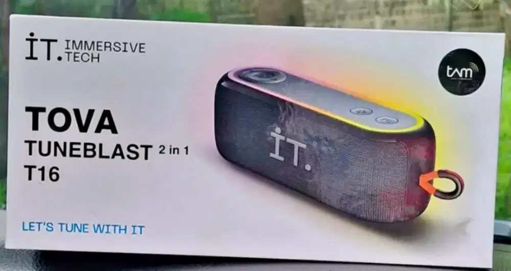 Speaker Tova Tuneblast T16 (IT. Immersive Tech) 2 in 1