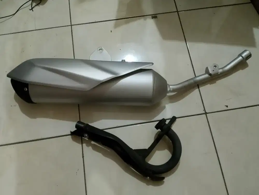 Knalpot klx dtracker 150 original copotan motor