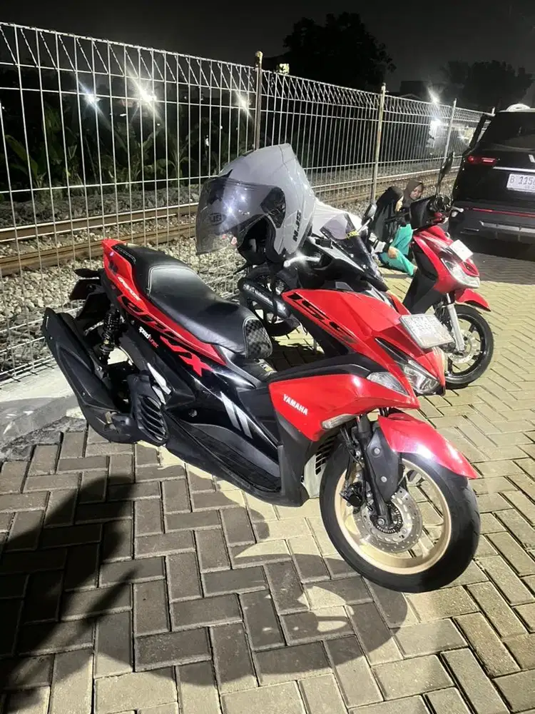 Aerox 155 2019 Merah