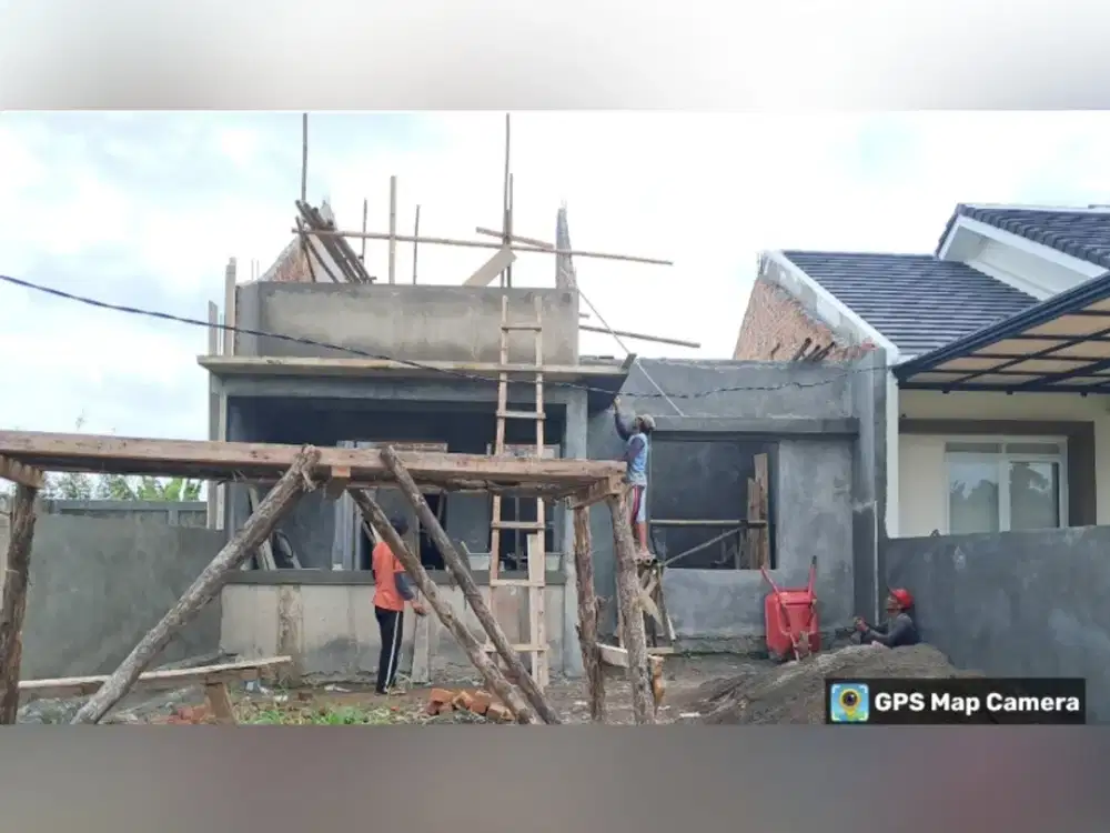 Rumah Di Tengah Kota Sukabumi Akses Dekat Minimarket