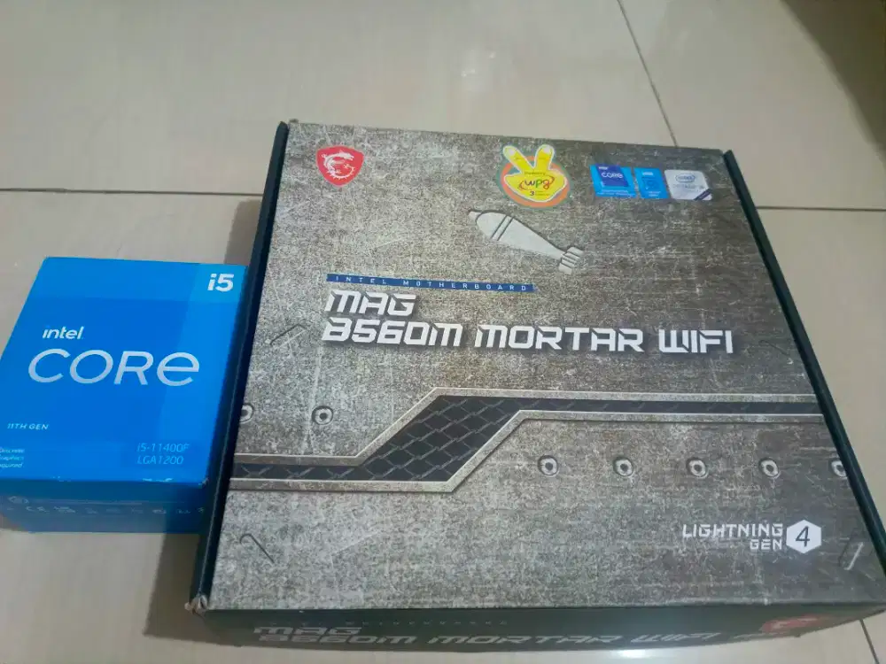 Paket Bundle I5 Gen 11 MSI B550M 16Gb