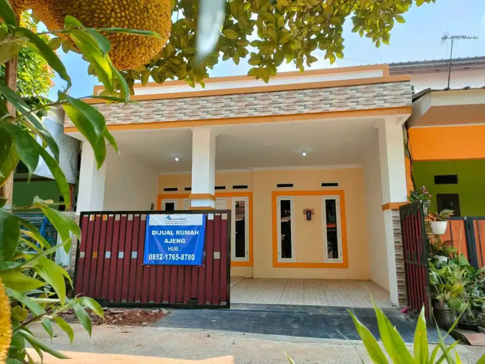 DI JUAL RUMAH MURAH DI BEKASI TIMUR 2KT ELEGANT CANTIK DI MUSTIKAJAYA
