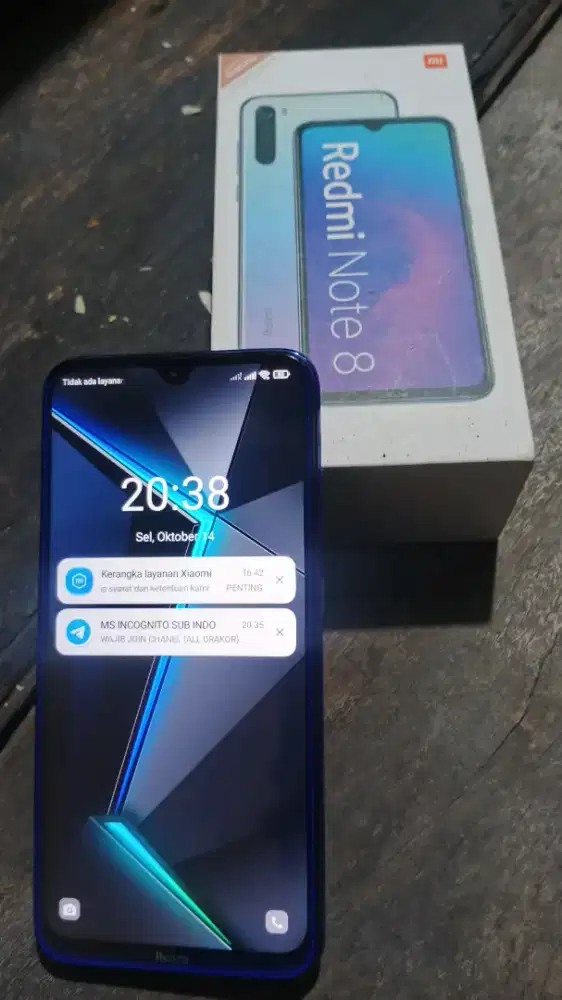 Xiaomi note 8. 4/64