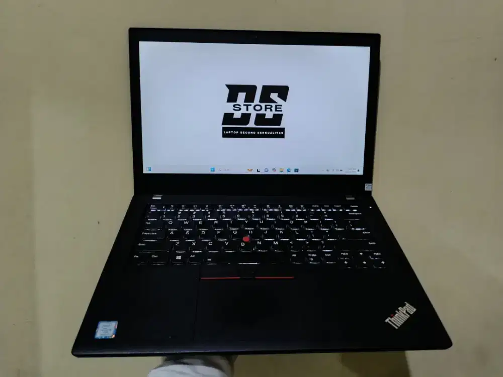 DIJUAL CEPAT THINKPAD T480 i5 - 8350U / 16GB RAM / 256GB NVME / FHD