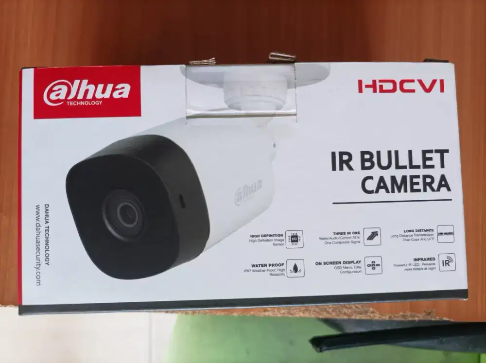 Di jual cctv kondisi baru ada 3 unit