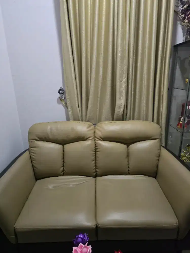 Jual Sofa Kulit 1,2,3