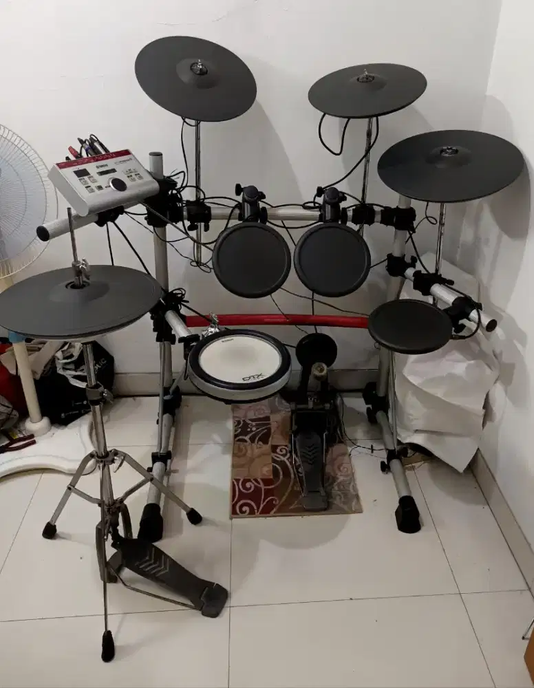 Drum Elektrik Yamaha Dtxpress IV
