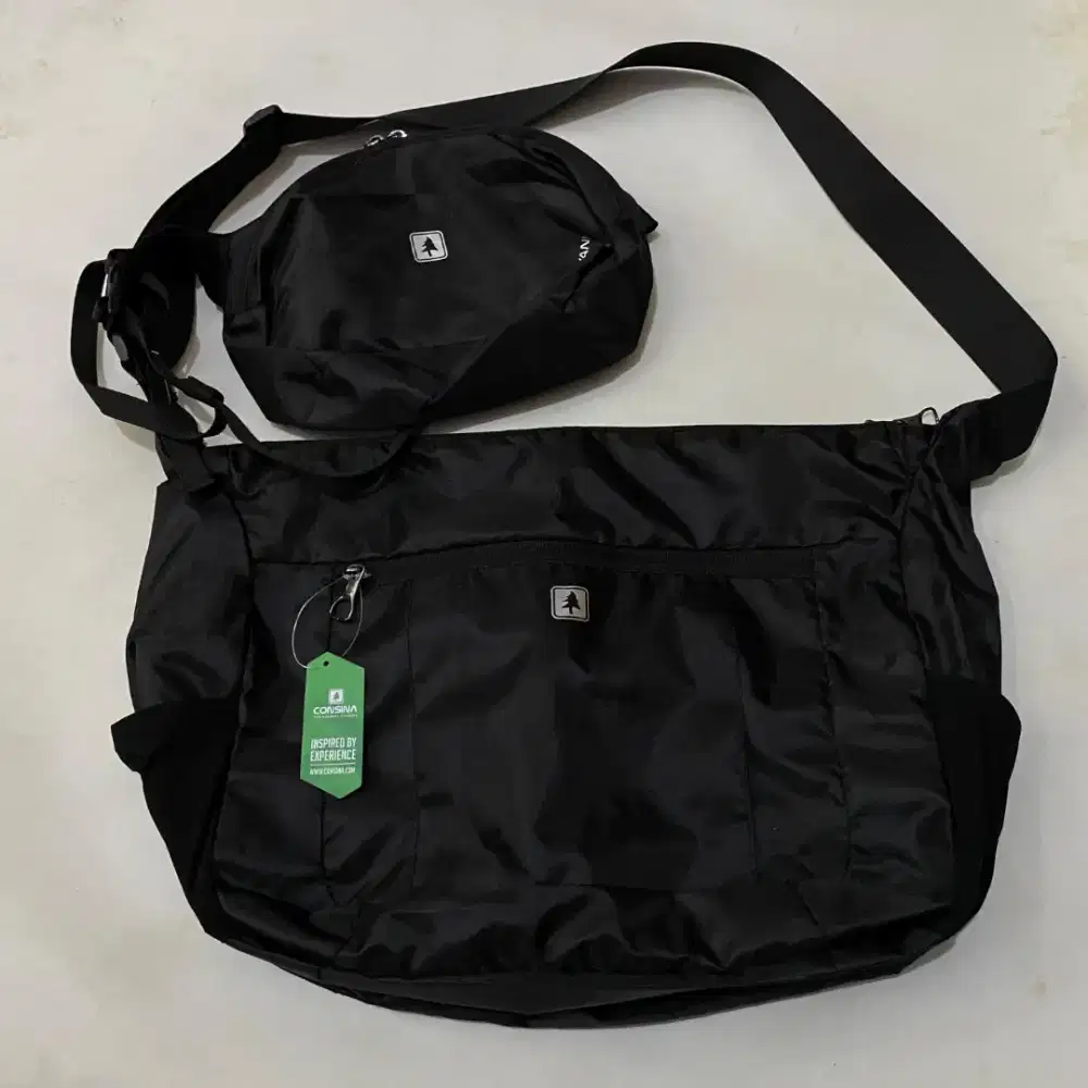 Original Tas Selempang Consina Savanna Dapat 2 in 1