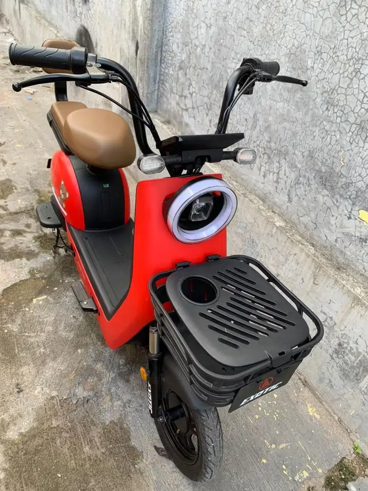 Jual sepeda listrik exotic